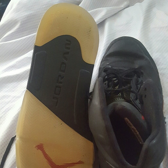 AIR JORDAN 5 RETRO RAGING BULL 3M dead stock sz 18 - Picture 7 of 7